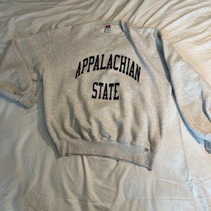 Russel Athletic Appalachian State Gray Sweatshirt